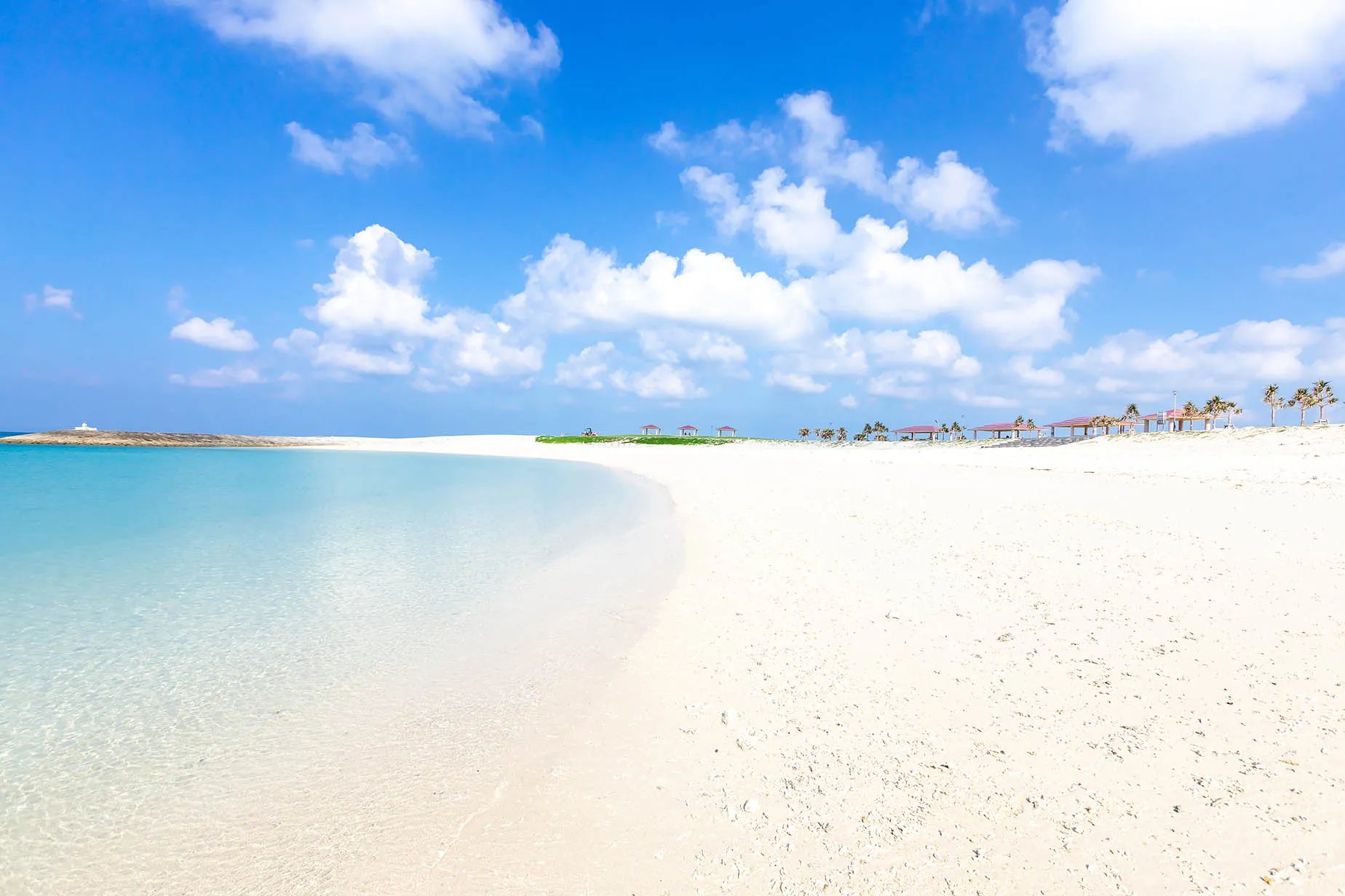 🏖️ 토요사키 해변공원 츄라선 비치 이미지 5